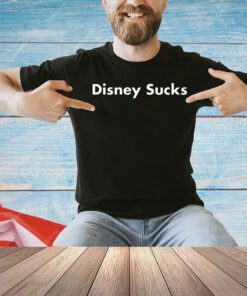Disney sucks T-shirt