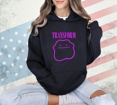 Ditto Nirvana the transforming Pokemon T-shirt