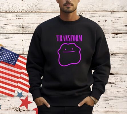 Ditto Nirvana the transforming Pokemon T-shirt