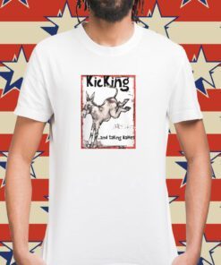 Donkey Kicking And Taking Names Xo Xo Shirt