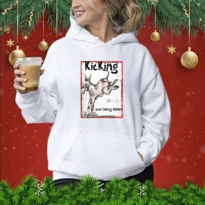Donkey Kicking And Taking Names Xo Xo Hoodie
