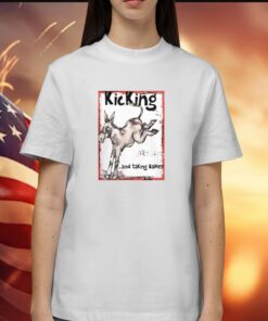 Donkey Kicking And Taking Names Xo Xo Shirts