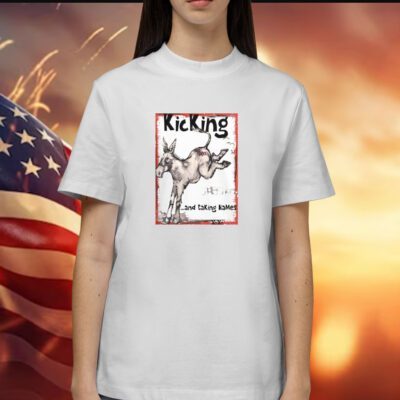 Donkey Kicking And Taking Names Xo Xo Shirts