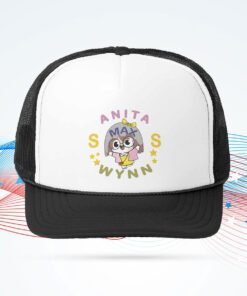 Drake Anita Max Wynn Trucker Hat Embroidery Cap Hat