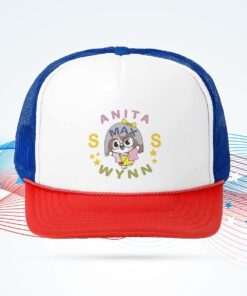 Drake Anita Max Wynn Trucker Hat Embroidery Hat