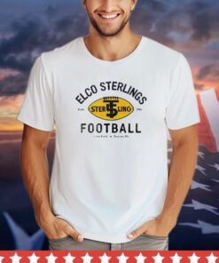 Elco Sterling Football estd 1914 shirt