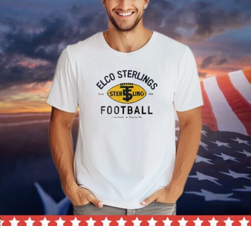 Elco Sterling Football estd 1914 shirt