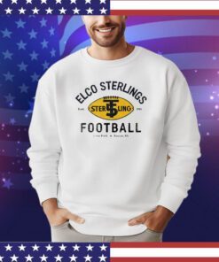 Elco Sterling Football estd 1914 shirt