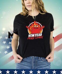 Elmo Rise Sesame Street New Year more Chaos shirt