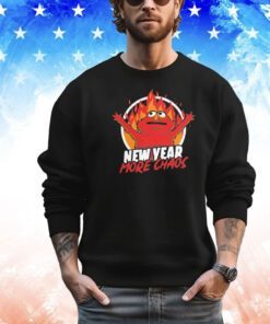 Elmo Rise Sesame Street New Year more Chaos shirt