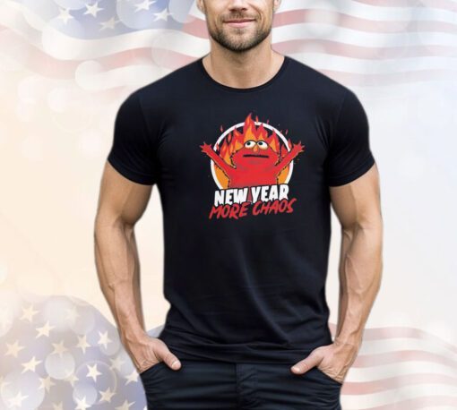 Elmo Rise Sesame Street New Year more Chaos shirt