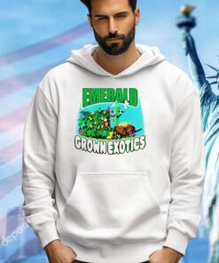 Emerald grown exotics T-shirt