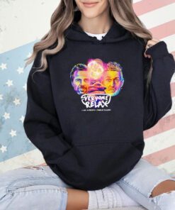 Everyone Relax 2 heads with Wil Anderson and Charlie Clausen T-shirt