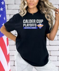 Bakersfield Condors 2023 Calder Cup Playoffs shirt