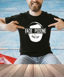 Fade Pedone big face vintage T-shirt