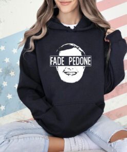 Fade Pedone big face vintage T-shirt
