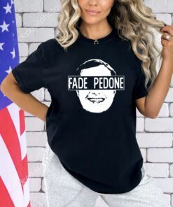 Fade Pedone big face vintage T-shirt