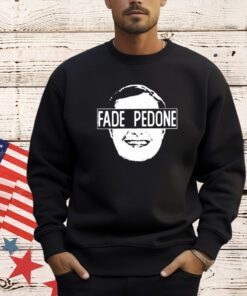 Fade Pedone big face vintage T-shirt