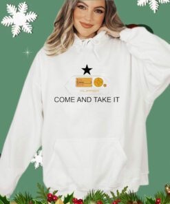 Flipper come and take it shirt