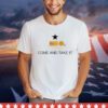 Flipper come and take it shirt