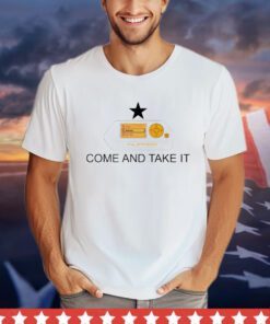 Flipper come and take it shirt