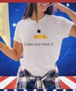 Flipper come and take it shirt