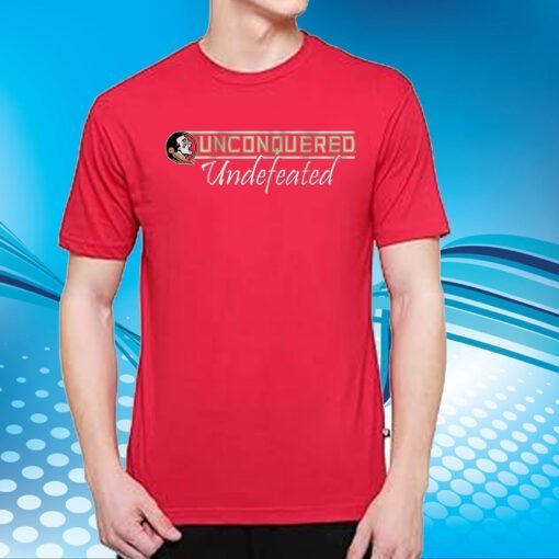 Florida State Football: Unconquered & Undefeated T-Shirt