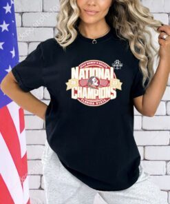 Florida State Seminoles NCAA Women’s Soccer National Champions 2023 shirt