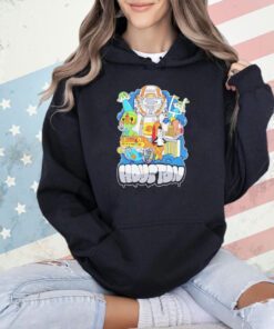 Football Playoff 2024 National Championship H-Town Galaxy T-shirt