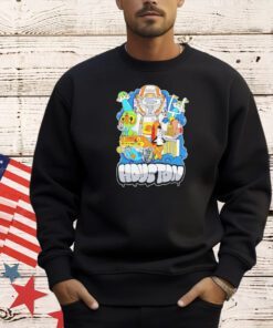 Football Playoff 2024 National Championship H-Town Galaxy T-shirt