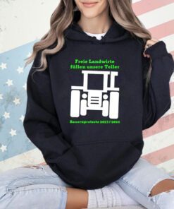 Freie landwirte fullen unsere teller T-shirt