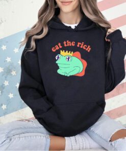 Frog king eat the rich T-shirt