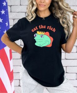 Frog king eat the rich T-shirt