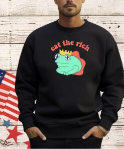 Frog king eat the rich T-shirt