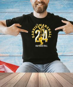 Gabbie Marshall 24 Iowa Hawkeyes vintage T-shirt