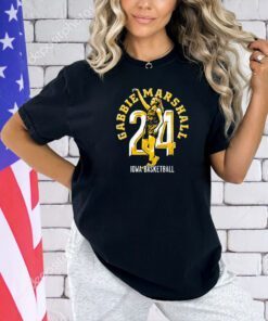 Gabbie Marshall 24 Iowa Hawkeyes vintage T-shirt
