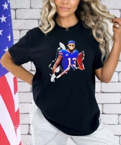 Gabe Davis Buffalo Bills friday the 13th T-shirt