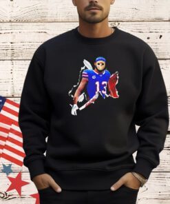 Gabe Davis Buffalo Bills friday the 13th T-shirt