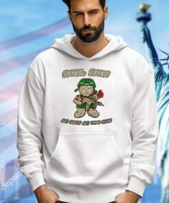 Gingerbread run run as fast as you can shirt