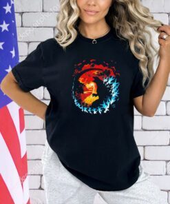 Godzilla atomic destruction T-shirt