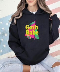 Goth Babe Lola LP and Lola Sails T-shirt