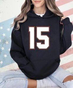 Graham Mertz College Number 15 shirt