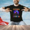 Groot and Yondu autism dad any man can be a father T-shirt
