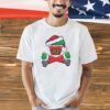 Grouchy Crossbones Christmas T-shirt