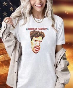 Haircut Haircut Jonybrony Face T-shirt