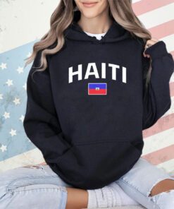Haiti sland flag T-shirt