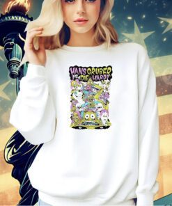 Hans gruber and the die hards with a vengeance T-shirt