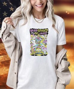 Hans gruber and the die hards with a vengeance T-shirt