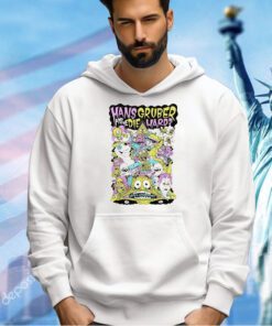 Hans gruber and the die hards with a vengeance T-shirt