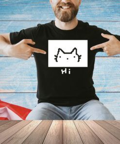 Hi cat T-shirt